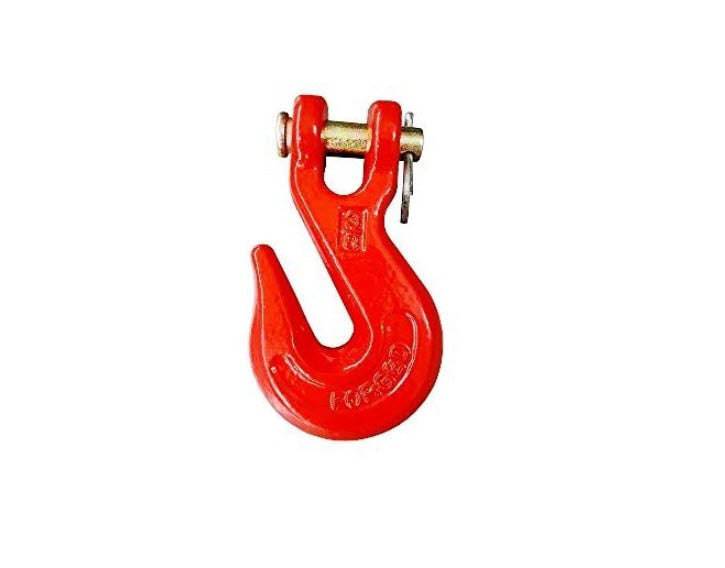 7.3mm - 8mm Grab Hook - Clevis G70 RED - Action Outdoors Kiwi