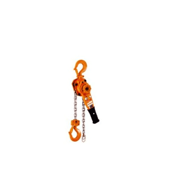 Lever Hoist - KITO L5 Series 9.0T-3.0m with patented Free Wheeling Hub and durable alloy steel frame.