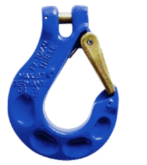 Sling Hook G100 - Thiele XL Clevis 16mm 10T - High quality, made in Germany, suitable for heavy lifting.