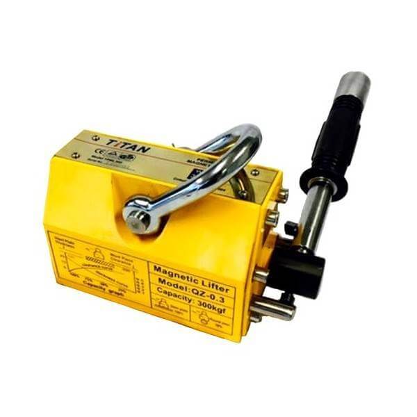 HES NZ Ltd Lifter Titan Magnetic Lifter Rating/Lift 100kg