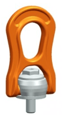 LIFTING Eye G10 Beta M16 1.6T WLL - High Grade 10.9 Crack Tested Bolt with 360 Degree Rotation