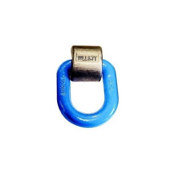 SLR G100 Lifting Eye Weld-On industrial lifting hardware with spring-loaded design for safety and compliance.