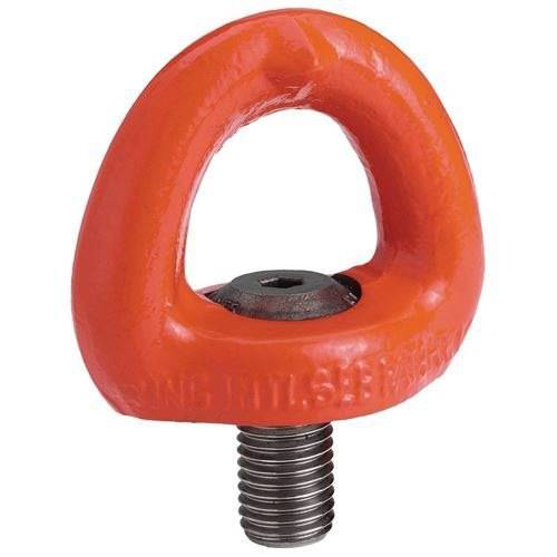 UNC Swivel Lift Eye - Codipro GradUP 20000lb - Heavy-duty lifting hardware with safety factor and traceability.