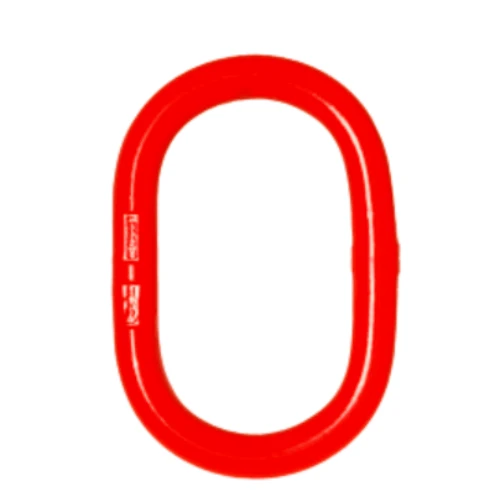 Master Ring - Thiele TWN0808 GK8 45mm-90.0T in red, made in Germany, compliant with EN1677 standards.