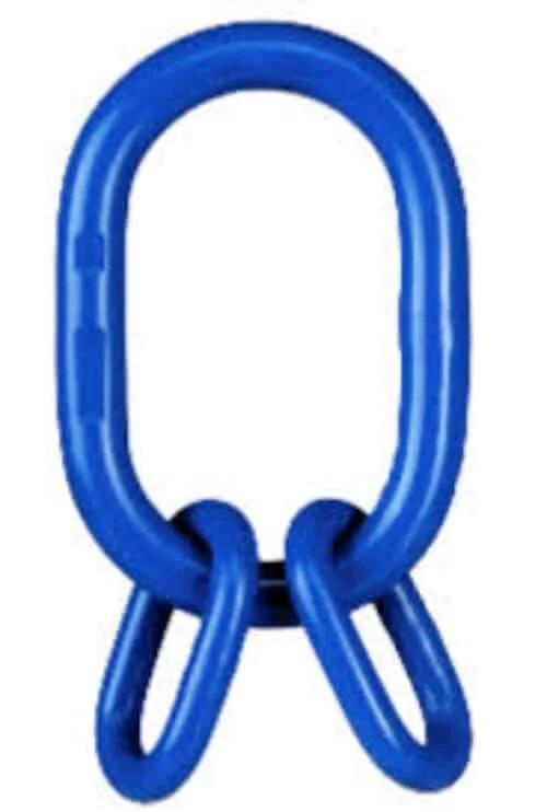 Multi Ring G100 - Thiele XL 16mm 3-4 Leg 21.2T - Blue lifting link for secure load handling