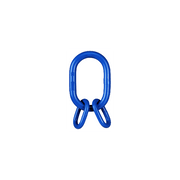 Multi Ring G100 - Thiele XL 22mm 3-4Leg 40.0T - Blue multi-purpose chain link for lifting