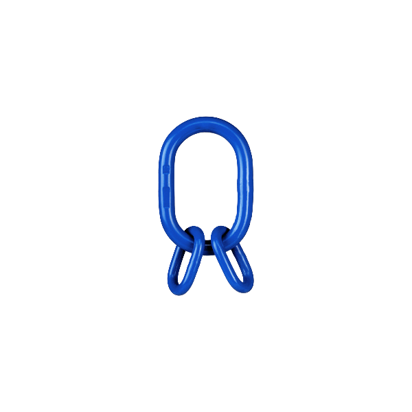 Multi Ring G100 - Thiele XL 22mm 3-4Leg 40.0T - Blue multi-purpose chain link for lifting