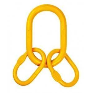 Multi Ring - SLR G80 14.2T S-13 in yellow used for 3 and 4 legged lifting sets assembly.