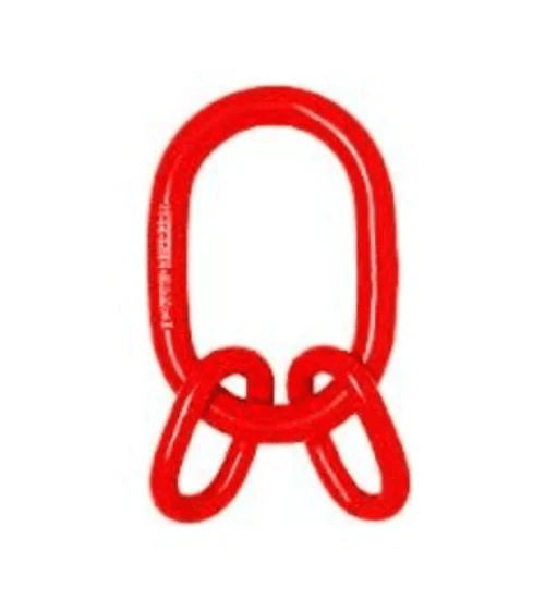 Multi Ring - Thiele TWN0809 GK8 16mm 3-4Leg shown in red color, designed for high strength and meeting international standards.