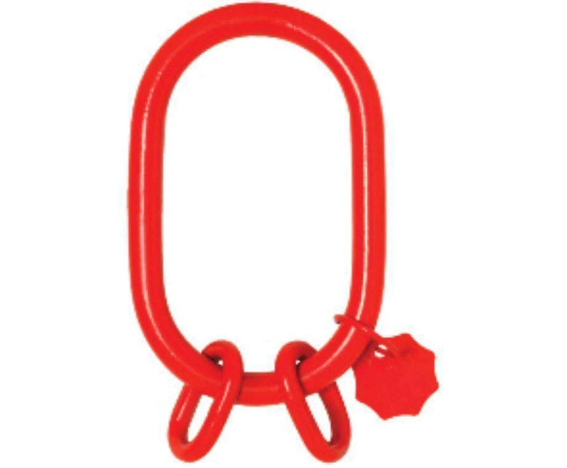 Multi Ring - Thiele TWN0816 Oversize 13mm, red high-quality crane accessory for reliable lifting.