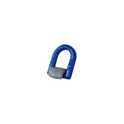 Thiele G100 Lifting Eye C/W Centre Saddle in blue, designed for high tensile strength and safety.