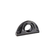 Townley Lifting Deck Plate - Weld On made of forged steel with a round hole for secure lifting applications.