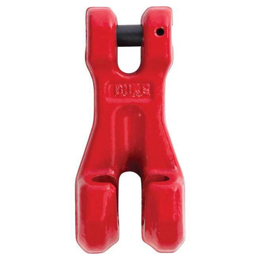 Shortener - Thiele TWN0851 GK8 Clevis20mm 12.5T - Red clevis for lift chain assemblies, Grade 80 quality.