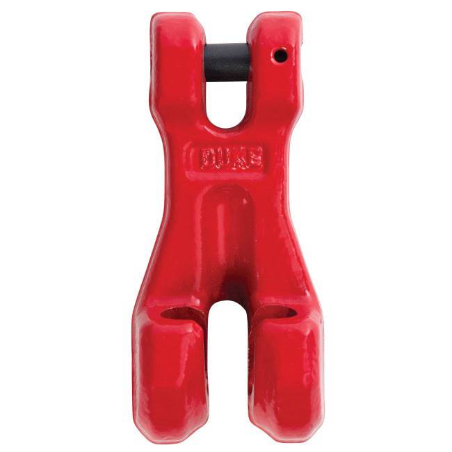 Shortener - Thiele TWN0851 GK8 Clevis26mm 21.2T - Red clevis for G80 lift chain assemblies, high quality and durable.