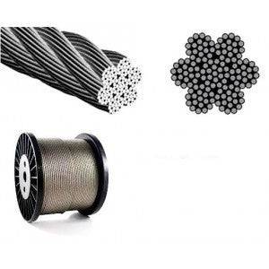 Stainless Wire Rope - AISI316 7X19 - Action Outdoors Kiwi