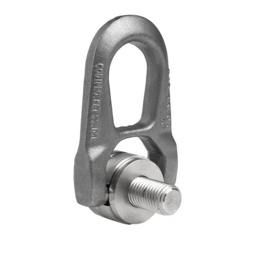 Codipro Stainless Load Rated Swivel Eye BoltM12 with 180-degree pivot and high safety factor.