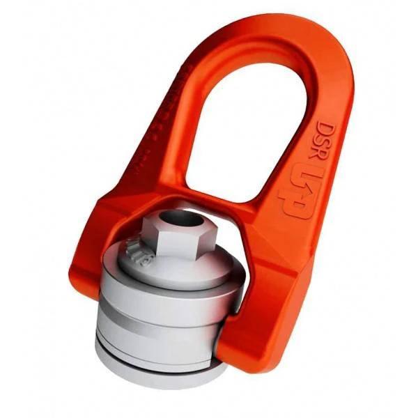 Metric Double Swivel Ring Nut M12 1050KG with 180-degree pivot and 360-degree swivel capability.