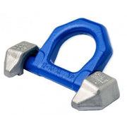 Thiele G100 Lifting/Lashing Eye C/W 2 Side Saddles with twin weld design and high tensile strength.