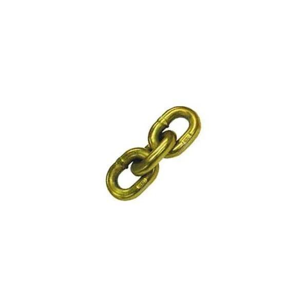 6.0mm 4.6T Chain - G70 Sold X the Metre link showing strong and durable design for heavy-duty applications.