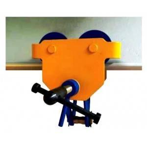 Clamp Trolley - Titan 2.0T WLL 76-203mm robust all-steel construction with adjustable girder width.