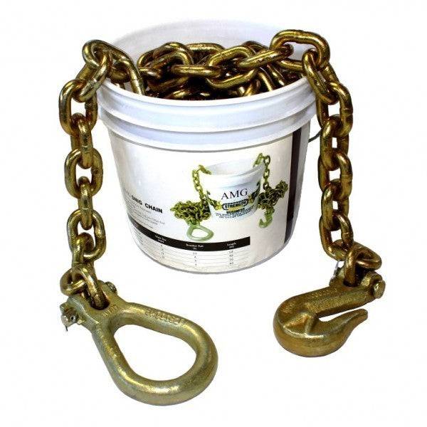 8mm Snig Chain 2.5T X 5m - Action Outdoors Kiwi