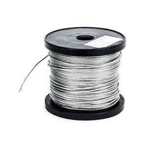 Galv Wire Rope - 7X19 - Action Outdoors Kiwi