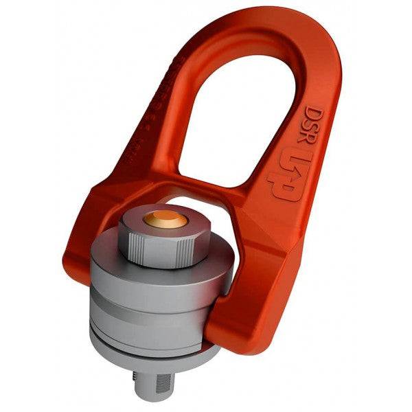 Quick Lift DSR Ring 360 showcasing its fast action and safety features in an industrial setting.