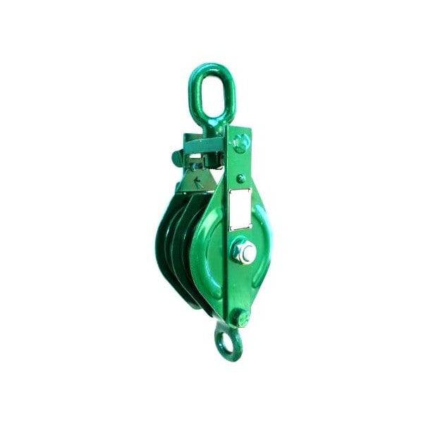 Pulley - Double Snatch Block - Action Outdoors Kiwi