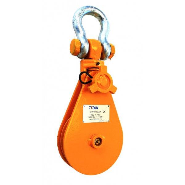 Snatch Block - TiTan Rigger - Action Outdoors Kiwi