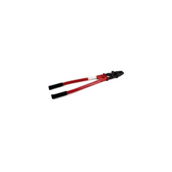 Swaging Tool - 600mm with built-in wire cutters and five crimp settings for copper or alloy ferrules.