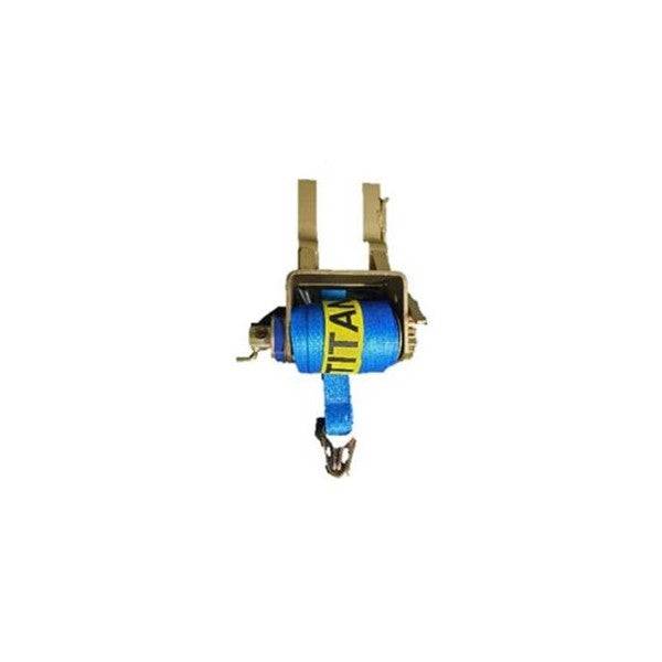 HESNZ Tie-Downs Clip On Truck Winch - Ratchet Type - Ratchet Type with a handle