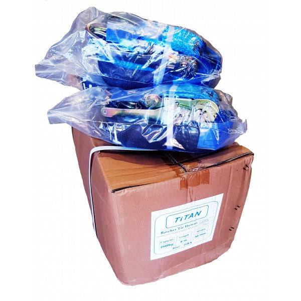 HESNZ Tie-Downs Tiedown - 2.5T Titan Blue 9.0M