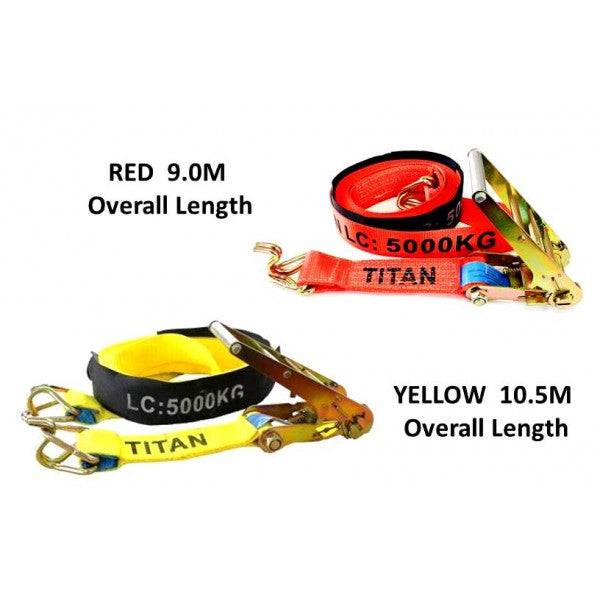 HESNZ Tie-Downs Tiedown - 5T Titan Rat HK/KPR