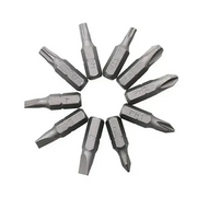Hex Bit Set for Electric Drills (10Pcs) by Habicare