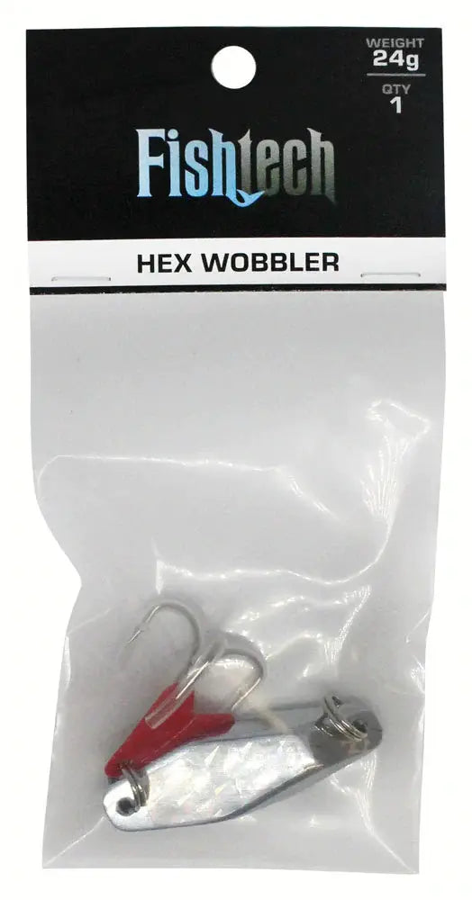 24gm Hex Wobbler Lure by NZ Diver
