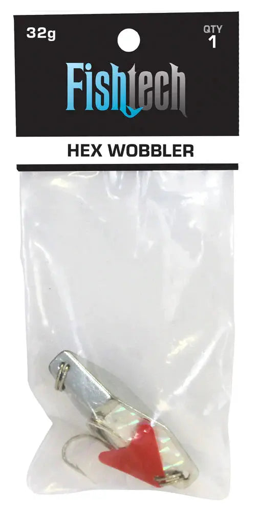 32gm Hex Wobbler Lure by NZ Diver