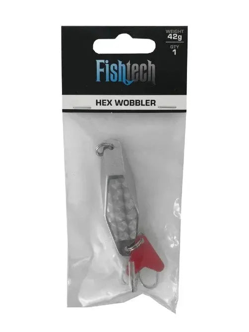 42gm Hex Wobbler Lure by NZ Diver