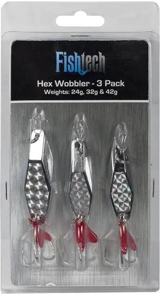 Hex Wobbler - Multi Pack 24, 32 and 42 grams by NZ Diver