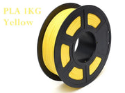 PLA 3D Printing Filament 1KG - Yellow by salelink.co.nz