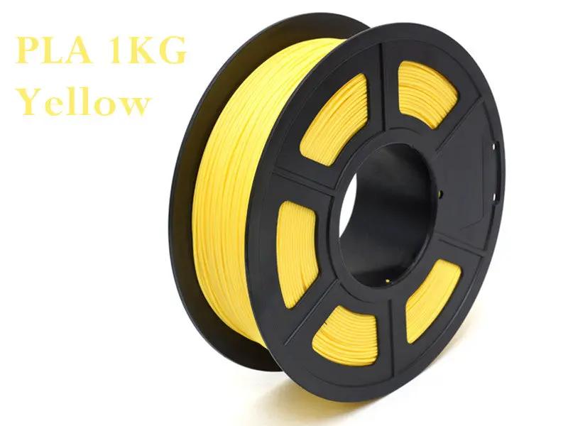 PLA 3D Printing Filament 1KG - Yellow by salelink.co.nz