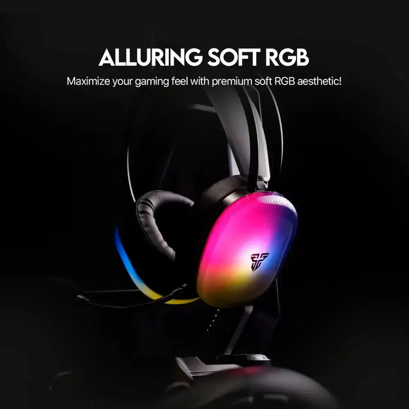 HG29 7.1 Wired Gaming Headset with RGB & 50mm Drivers by Habicare