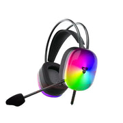 HG29 7.1 Wired Gaming Headset with RGB & 50mm Drivers by Habicare