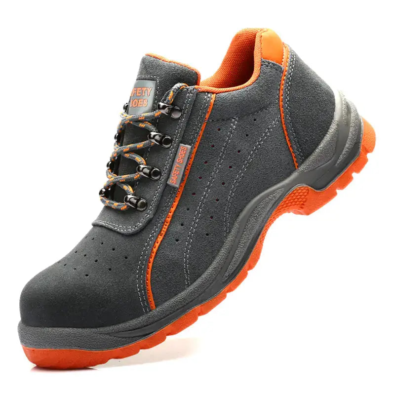 Men's Steel Toe Non-Slip Welding Safety Work Shoes - Heat-Resistant Protective Footwear by Mead's Supply & Equipment Outfitters limited