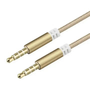 Hi-Fi 3.5mm AUX Nylon Braided Audio Cable by Habicare