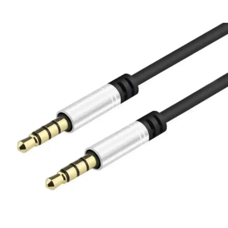Hi-Fi 3.5mm AUX Nylon Braided Audio Cable by Habicare