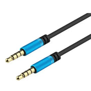 Hi-Fi 3.5mm AUX Nylon Braided Audio Cable by Habicare