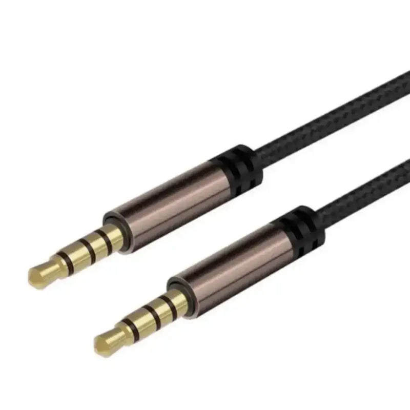 Hi-Fi 3.5mm AUX Nylon Braided Audio Cable by Habicare