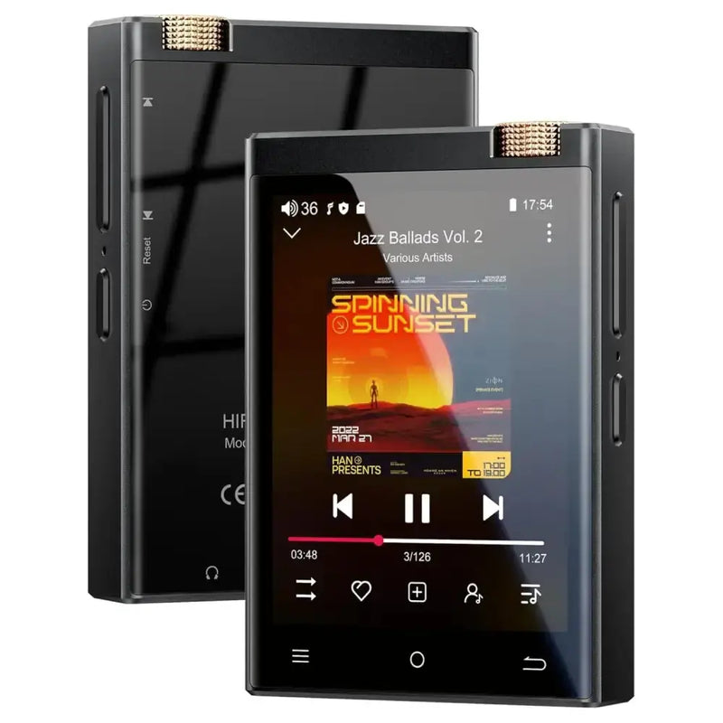Habicare MP3 Player with Bluetooth, WiFi & Expandable Memory MP3 Player with Bluetooth, WiFi & Expandable Memory