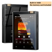 Habicare MP3 Player with Bluetooth, WiFi & Expandable Memory MP3 Player with Bluetooth, WiFi & Expandable Memory