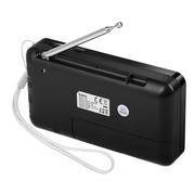 Hoco Mult Function Portable Radio with AM+FM Dual Mode by techplus